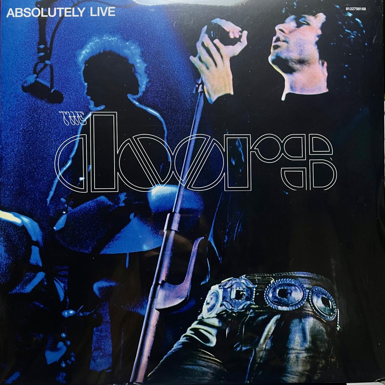 The Doors – Absolutely Live / DISCO DOBLE (NUEVO, SELLADO) BOXV10