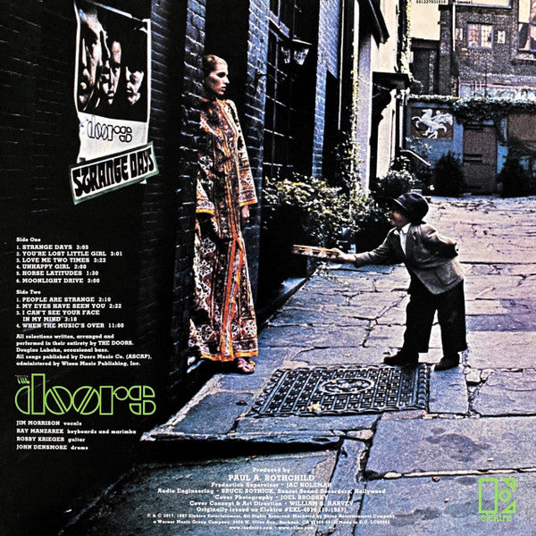 The Doors – Strange Days (NUEVO, SELLADO) BOXV9