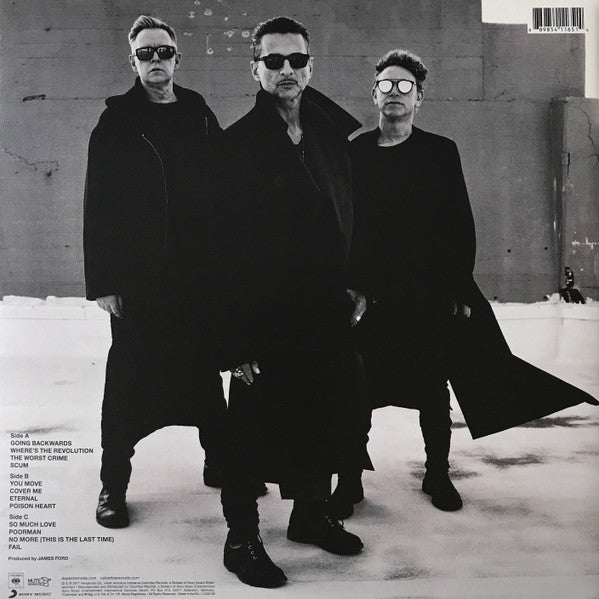 Depeche Mode – Spirit / DISCO DOBLE (NUEVO, SELLADO) BOXV47