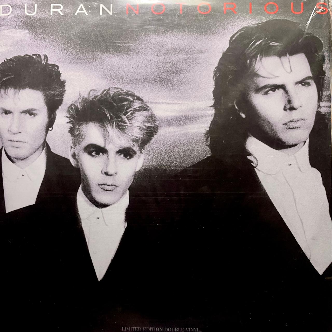 Duran Duran – Notorious - LIMITED EDITION + LIBRO / DISCO DOBLE (NUEVO, SELLADO) BOXV11