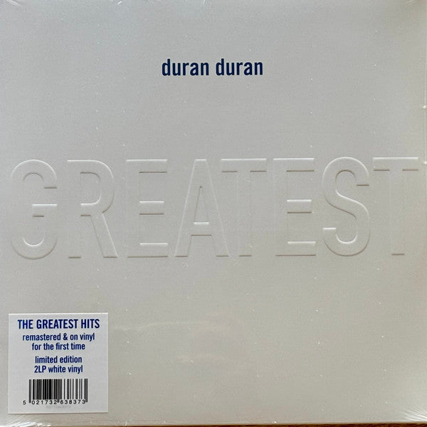 Duran Duran – Greatest - LIMITED EDITION / DISCO DOBLE (NUEVO, SELLADO) BOXV8