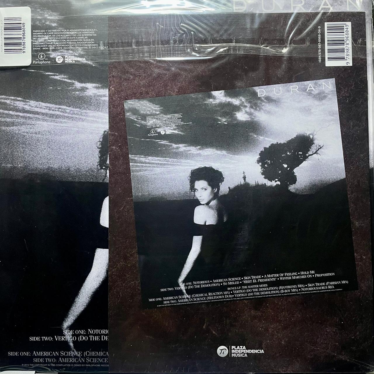 Duran Duran – Notorious - LIMITED EDITION + LIBRO / DISCO DOBLE (NUEVO, SELLADO) BOXV11