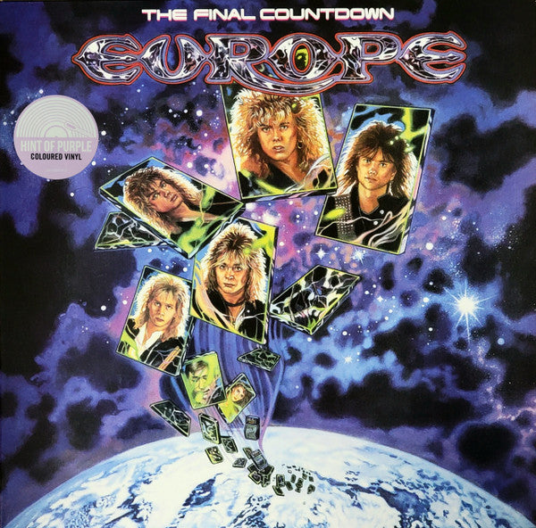 Europe – The Final Countdown - Limited Edition Coloured Vinyl (NUEVO, SELLADO) BOXV42