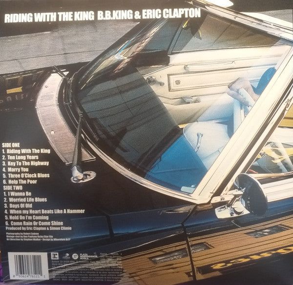 B.B. King & Eric Clapton – Riding With The King (NUEVO, SELLADO) BOXV23