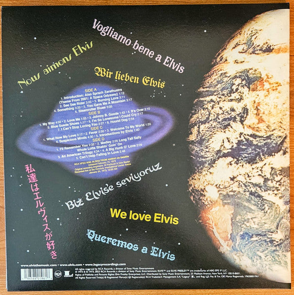 Elvis – Aloha From Hawaii Via Satellite - 50th Anniversary Edition / DISCO DOBLE (NUEVO, SELLADO) BOXV44