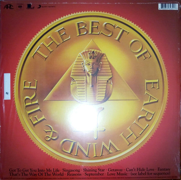 Earth, Wind & Fire – The Best Of Earth, Wind & Fire Vol. 1 (NUEVO, SELLADO) BOXV32