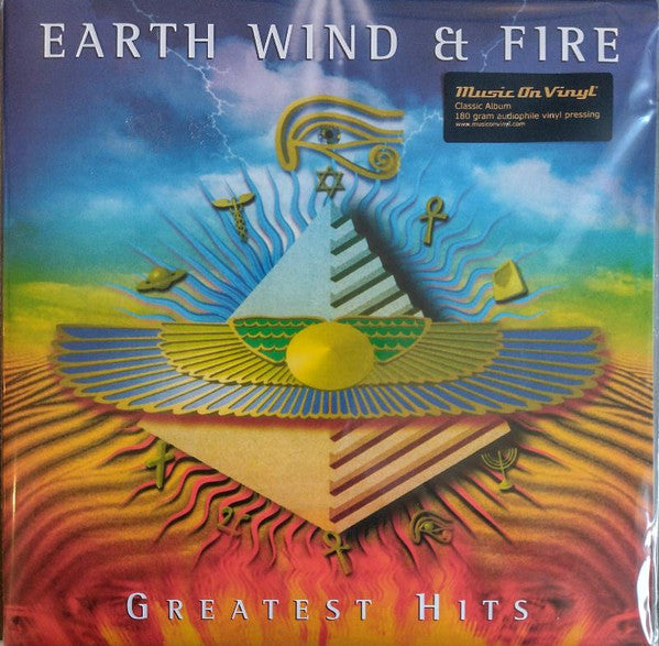 Earth, Wind & Fire – Greatest Hits / DISCO DOBLE (NUEVO, SELLADO) BOXV32