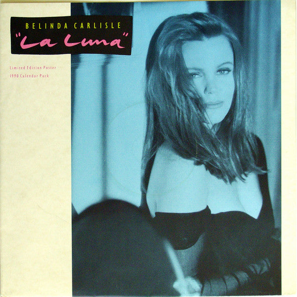Belinda Carlisle – La Luna / Limited Edition Incluye Poster (EX) BOX30