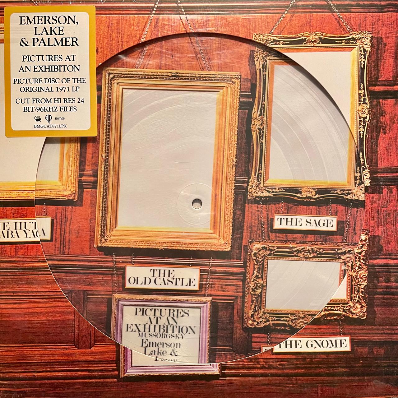 Emerson, Lake & Palmer – Pictures At An Exhibition (NUEVO, SELLADO) BOXV44