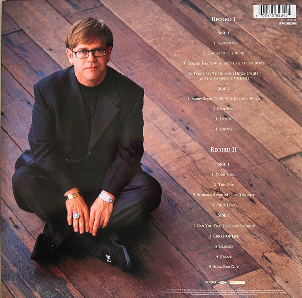 Elton John – Love Songs / DISCO DOBLE (NUEVO, SELLADO) BOXV13