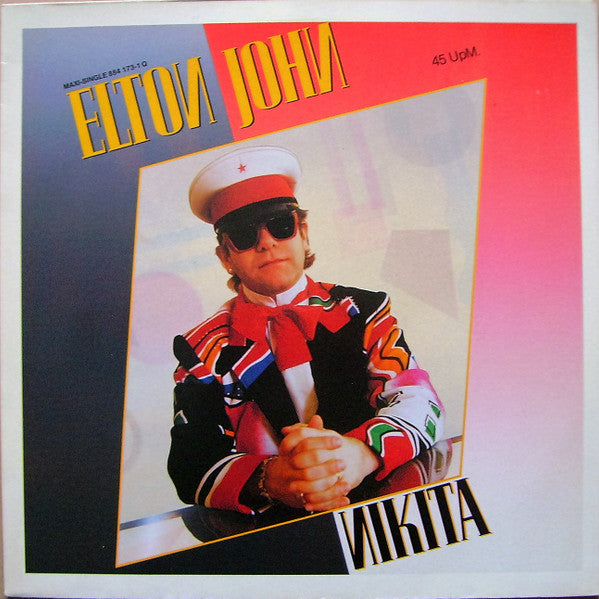 Elton John – Nikita (NM, Funda VG+) Box35