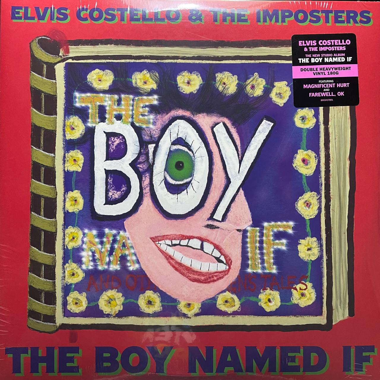 Elvis Costello & The Imposters – The Boy Named If / DISCO DOBLE (NUEVO, SELLADO) BOXV23
