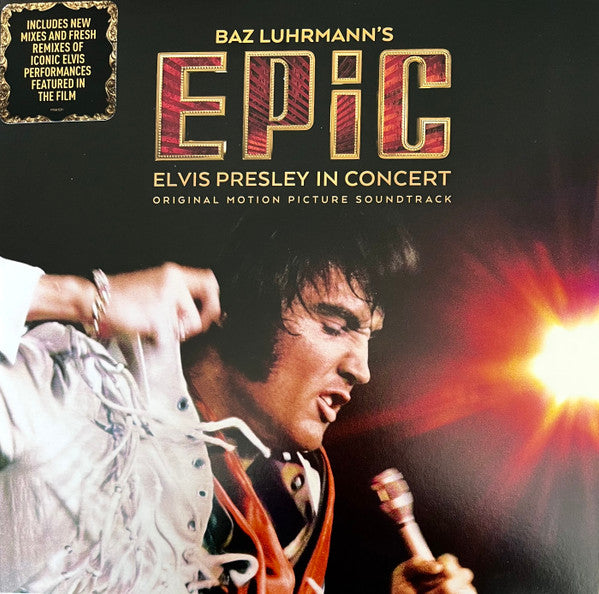 Elvis Presley – Baz Luhrmann’s EPiC (Elvis Presley In Concert) (Original Motion Picture Soundtrack) / DISCO DOBLE (NUEVO, SELLADO)