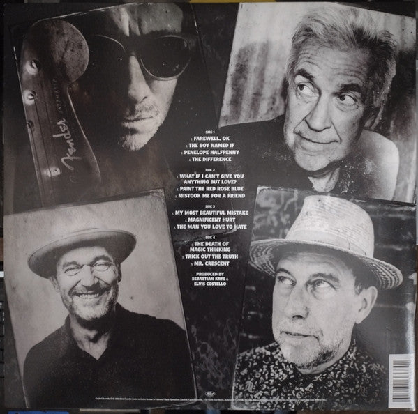Elvis Costello & The Imposters – The Boy Named If / DISCO DOBLE (NUEVO, SELLADO) BOXV23