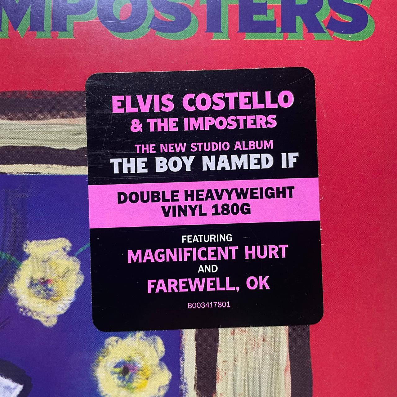 Elvis Costello & The Imposters – The Boy Named If / DISCO DOBLE (NUEVO, SELLADO) BOXV23