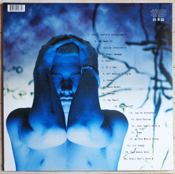 Eminem – The Slim Shady LP / DISCO DOBLE (NUEVO, SELLADO) BOXV10