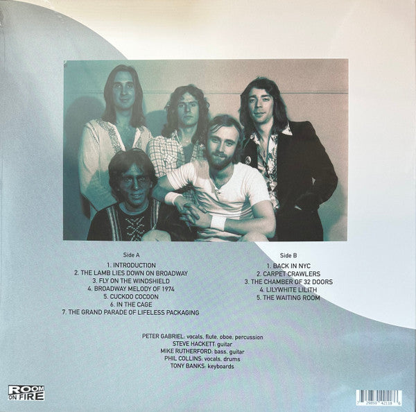 Genesis – The Shrine Auditorium, Los Angeles 24 January 1975 - LIMITED EDITION (NUEVO, SELLADO) BOX10