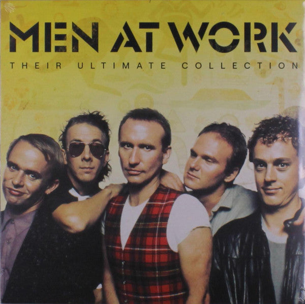 Men At Work – Their Ultimate Collection (NUEVO, SELLADO) BOXV33