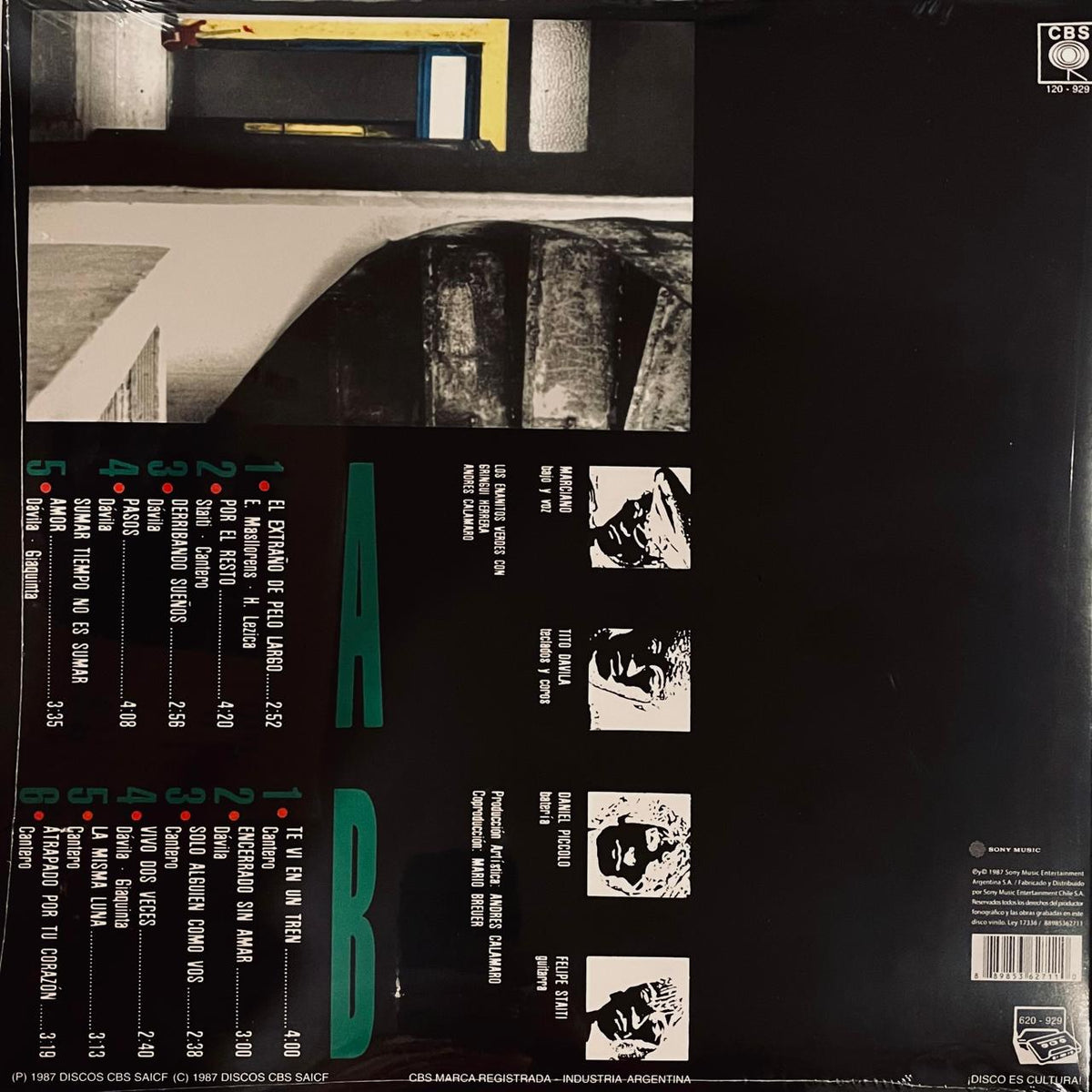 Enanitos Verdes – Habitaciones Extrañas (NUEVO, SELLADO)