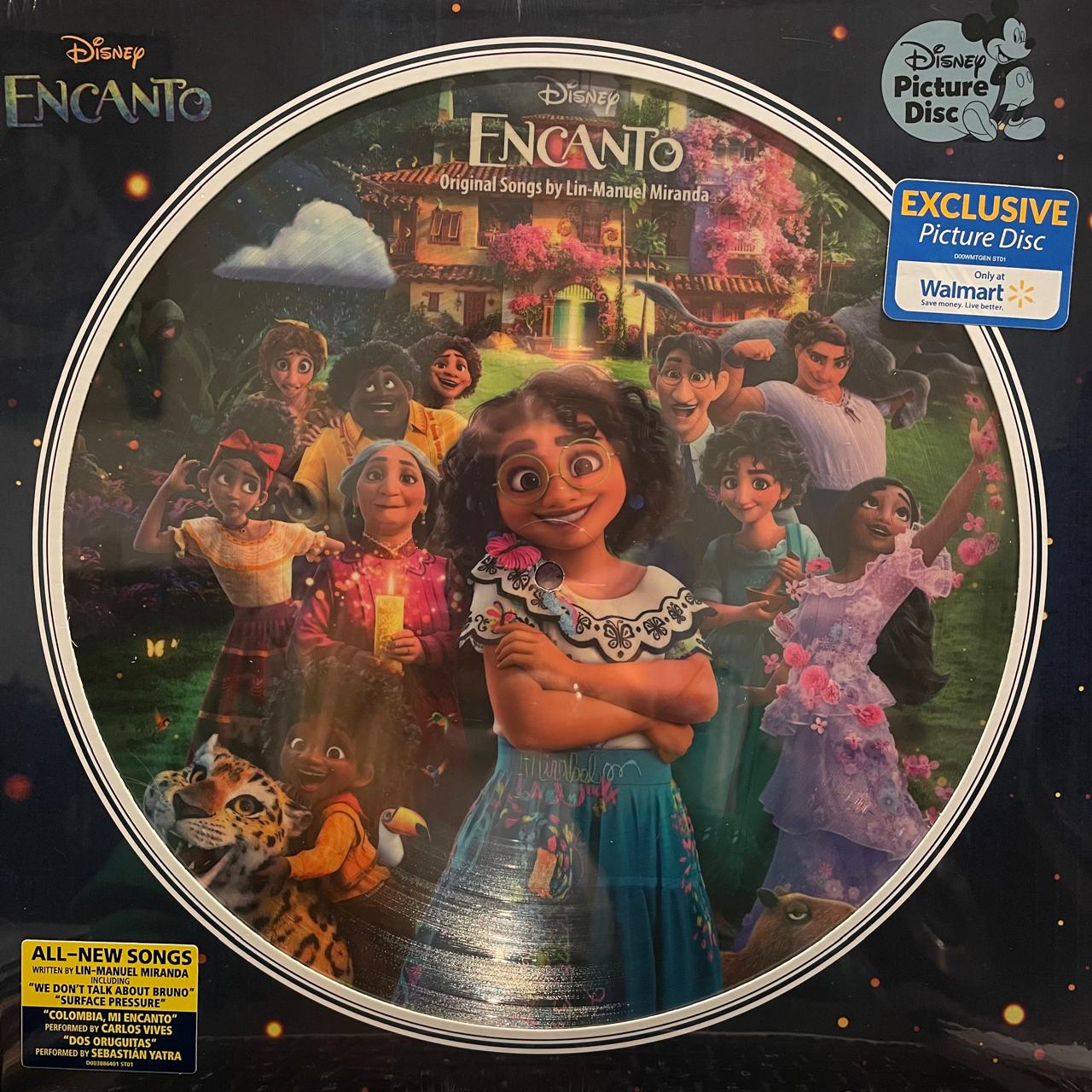 Various – Encanto / Picture Disc (NUEVO, SELLADO) BOXV36