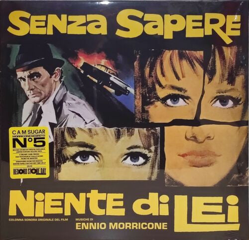 Ennio Morricone – Senza Sapere Niente Di Lei (Original Motion Picture Soundtrack) (NUEVO, SELLADO) BOXV42