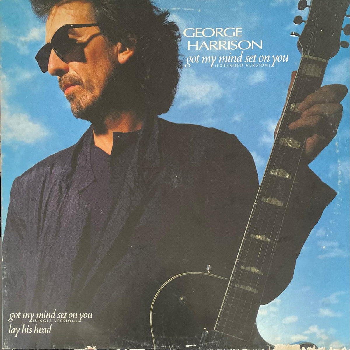 George Harrison – Got My Mind Set On You (Extended Version) (VG+, FUNDA VG ver foto) BOX29