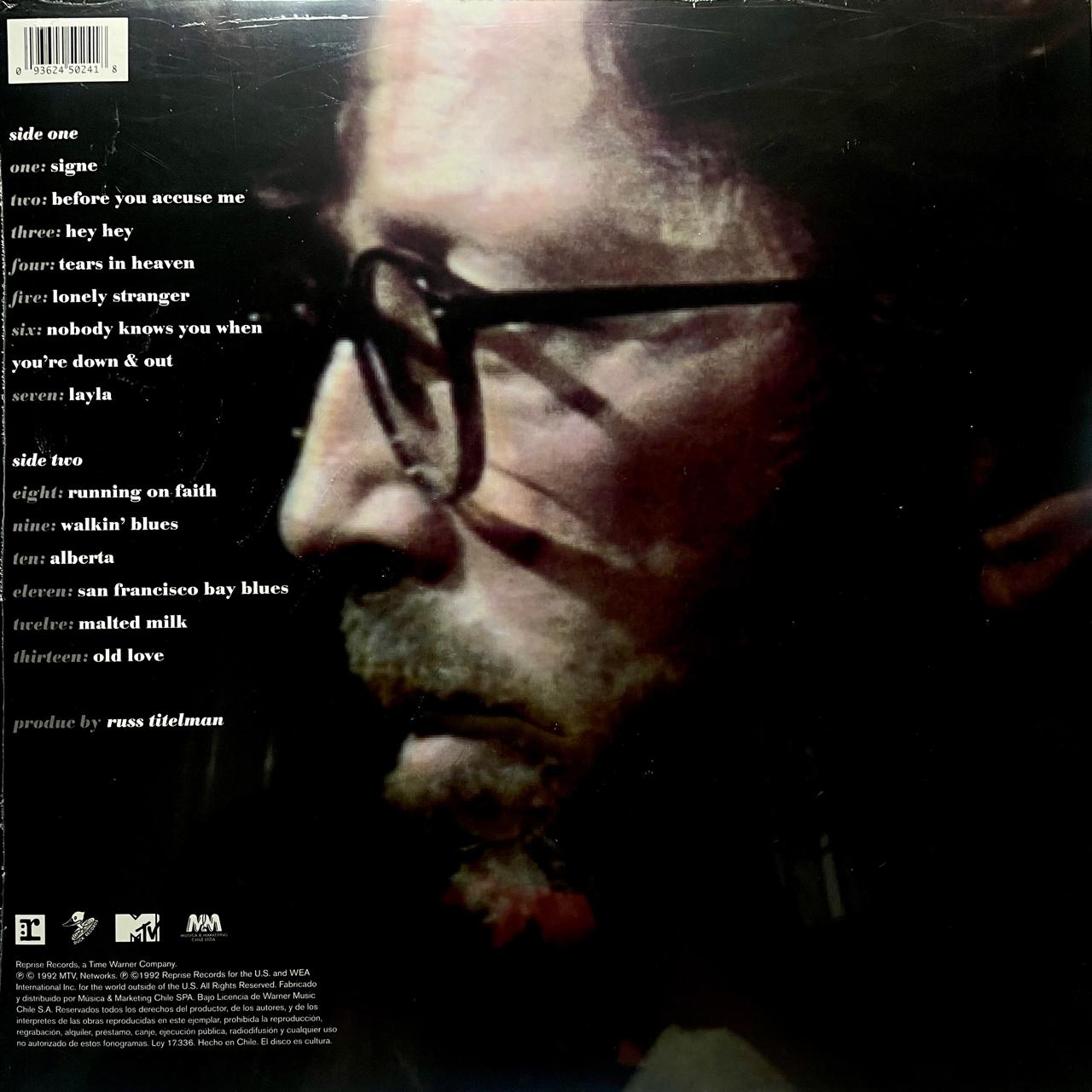 Eric Clapton – Unplugged (NUEVO, SELLADO) BOXV9