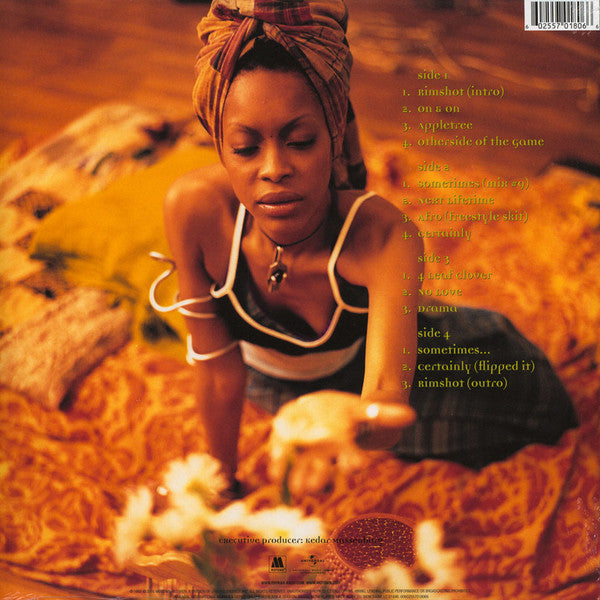 Erykah Badu – Baduizm / DISCO DOBLE (NUEVO, SELLADO) BOXV40