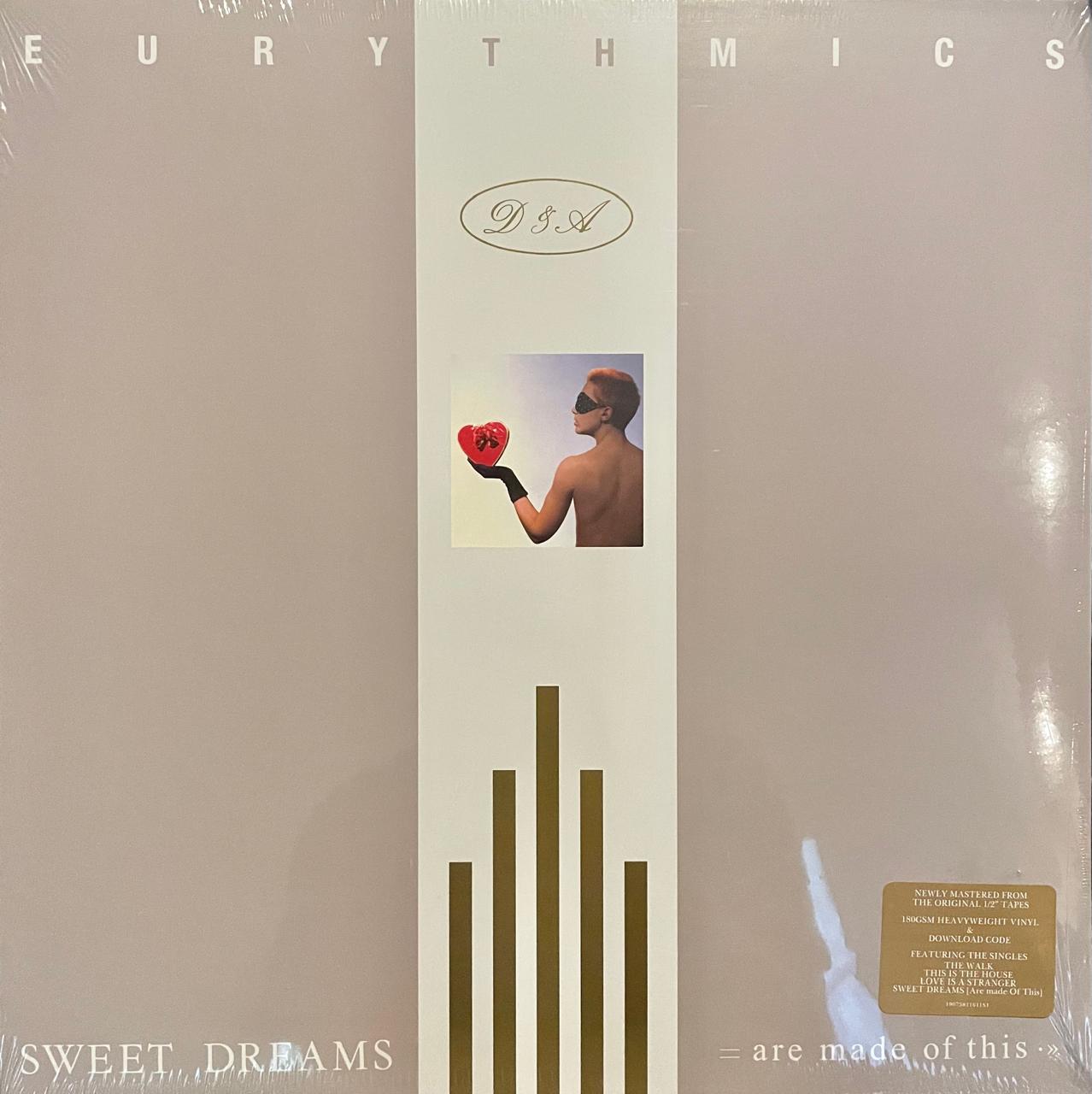Eurythmics – Sweet Dreams (Are Made Of This) (NUEVO, SELLADO) BOXV6