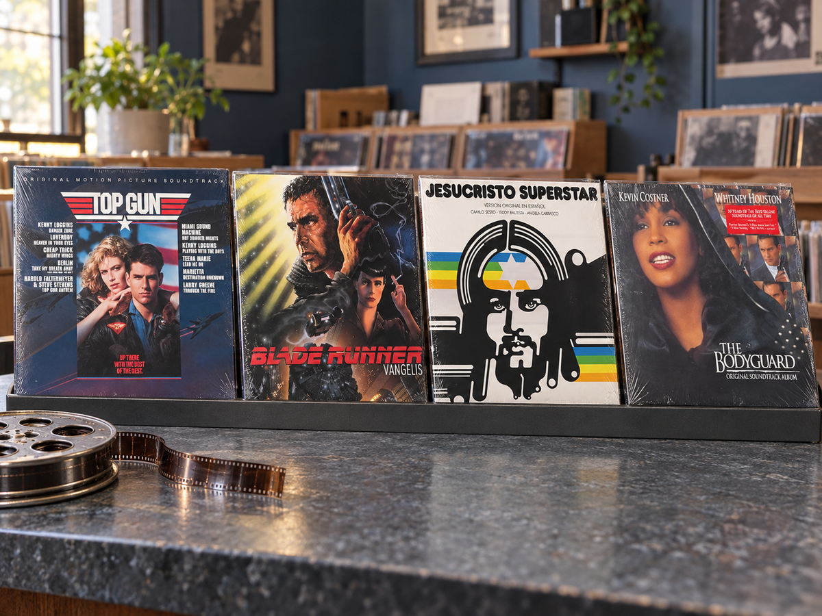 Vinilos de bandas sonoras