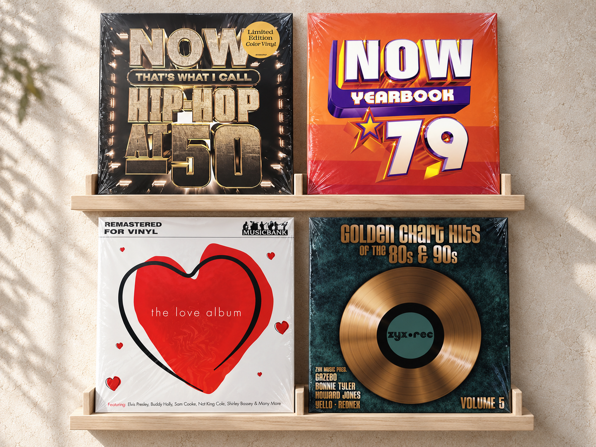 Vinilos de grandes éxitos