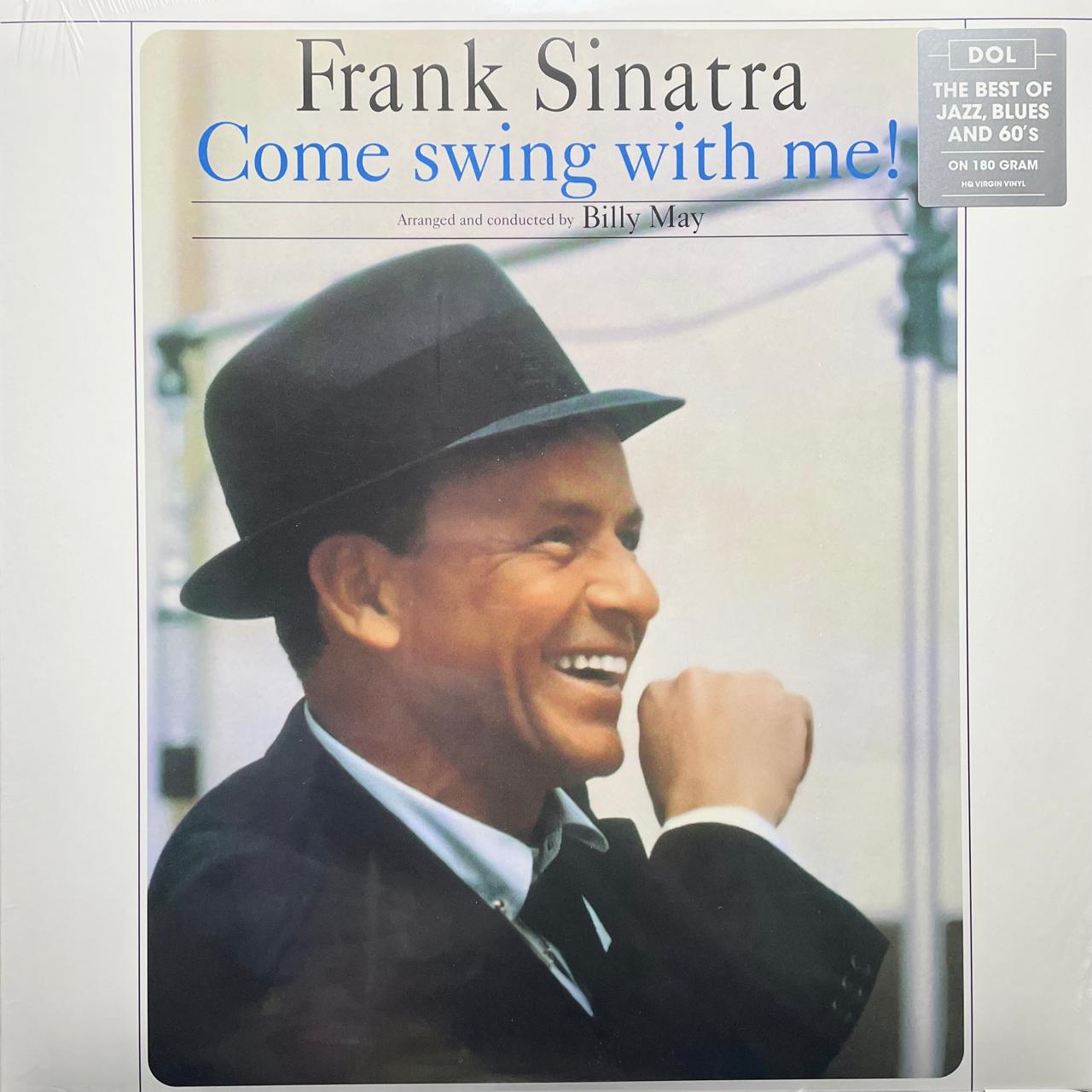 Frank Sinatra – Come Swing With Me! (NUEVO, SELLADO) BOXV19