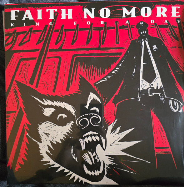 Faith No More – King For A Day Fool For A Life Time / DISCO DOBLE (NUEVO, SELLADO) BOXV11