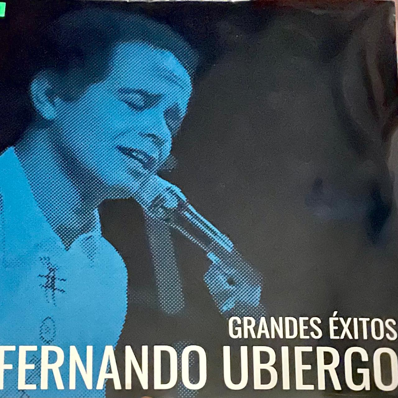 Fernando Ubiergo – Grandes Éxitos - 50 Años de Trayectoria Musical - (NUEVO, SELLADO) BOXV21