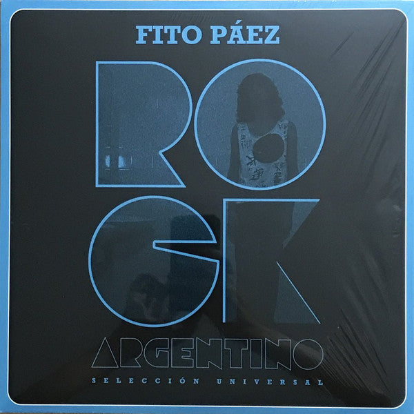 Fito Páez – Rock Argentino - Selección Universal (NUEVO, SELLADO) BOXV9