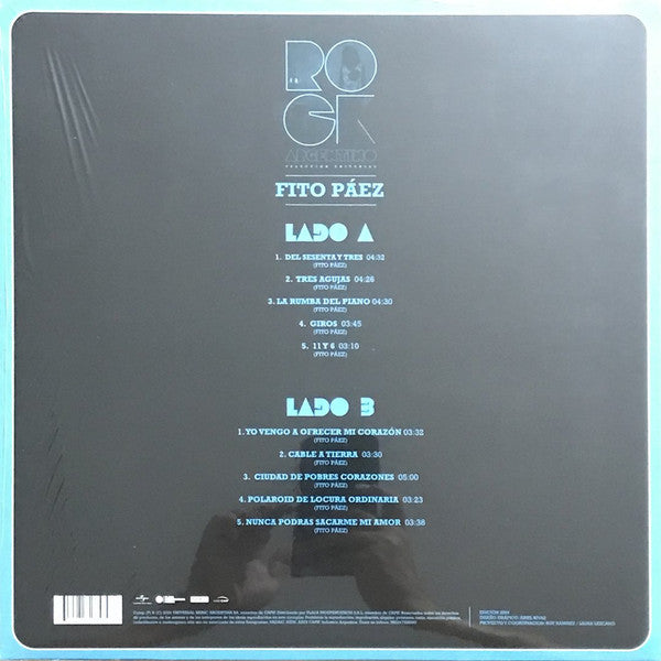 Fito Páez – Rock Argentino - Selección Universal (NUEVO, SELLADO) BOXV9