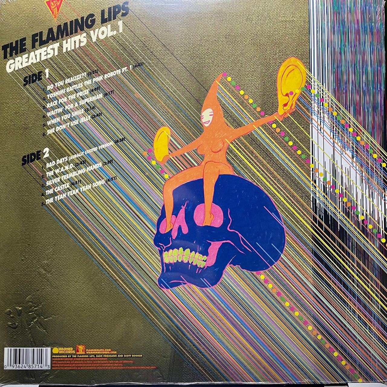 The Flaming Lips – Greatest Hits Vol. 1 (NUEVO, SELLADO) BOXV12