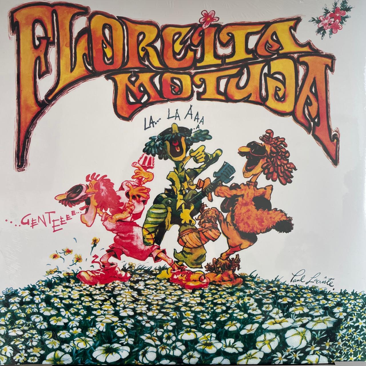 Florcita Motuda – Florcita Motuda (NUEVO, SELLADO) BOXV34