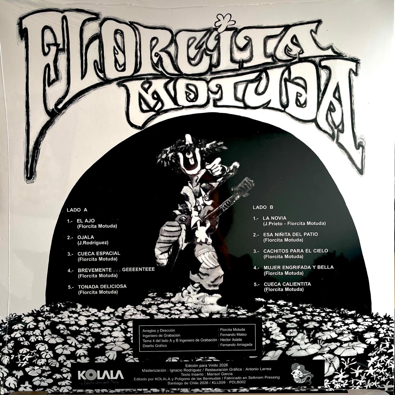 Florcita Motuda – Florcita Motuda (NUEVO, SELLADO) BOXV34