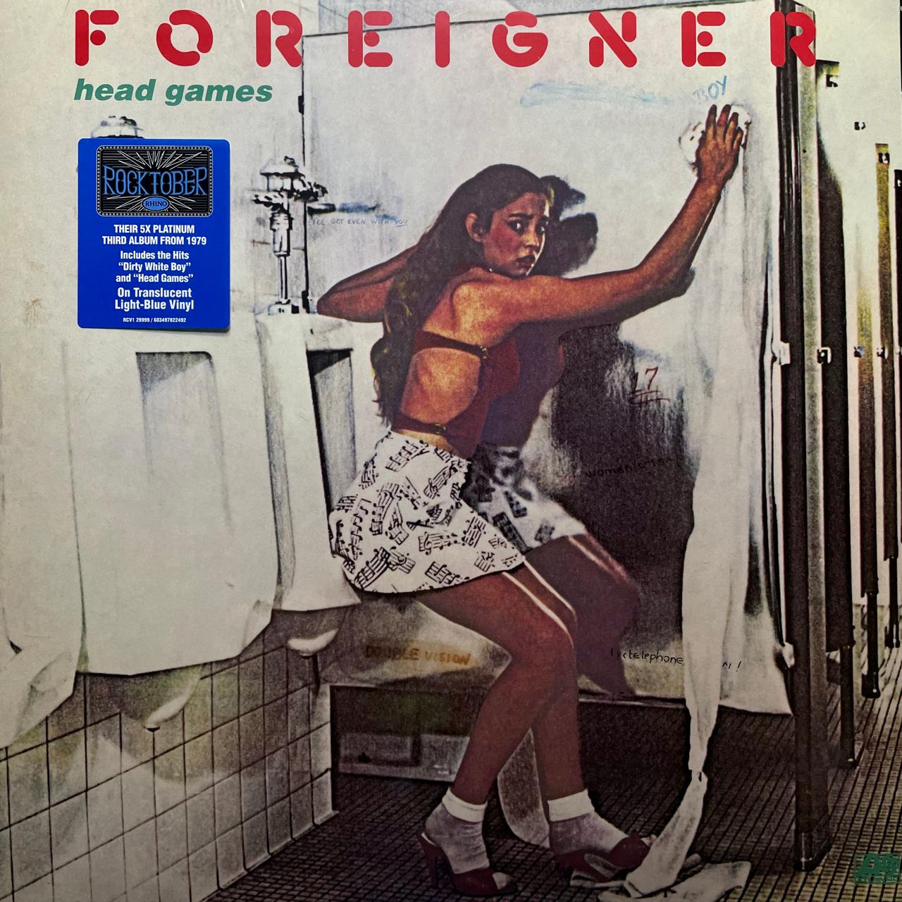 Foreigner – Head Games (NUEVO, SELLADO) BOXV10