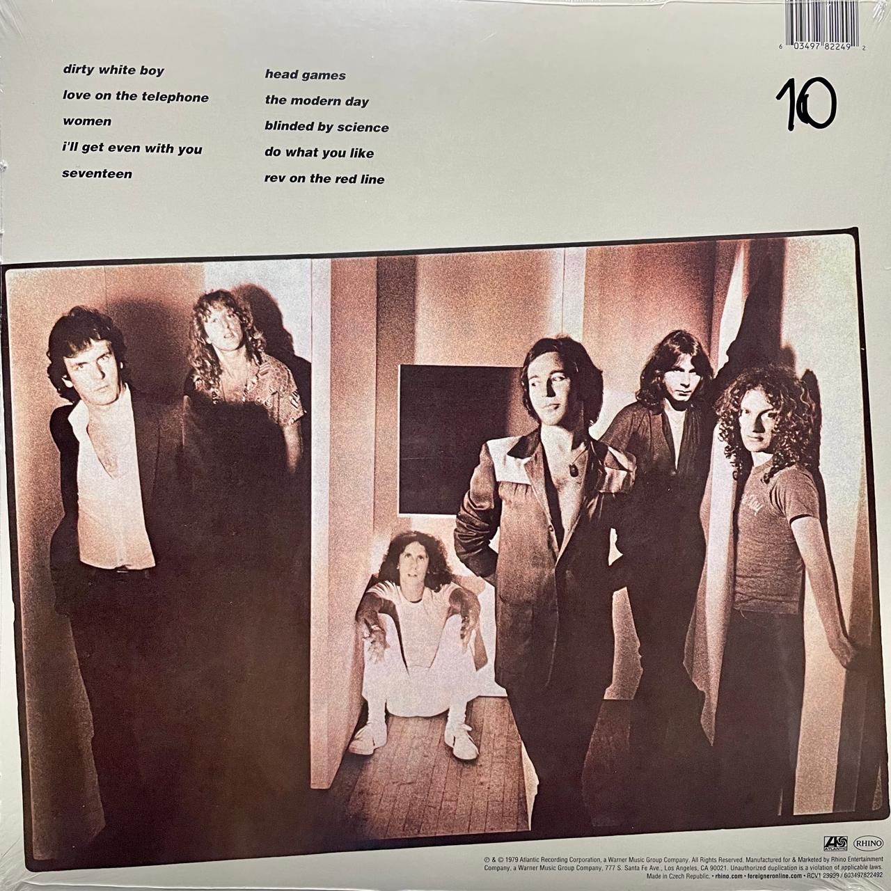 Foreigner – Head Games (NUEVO, SELLADO) BOXV10