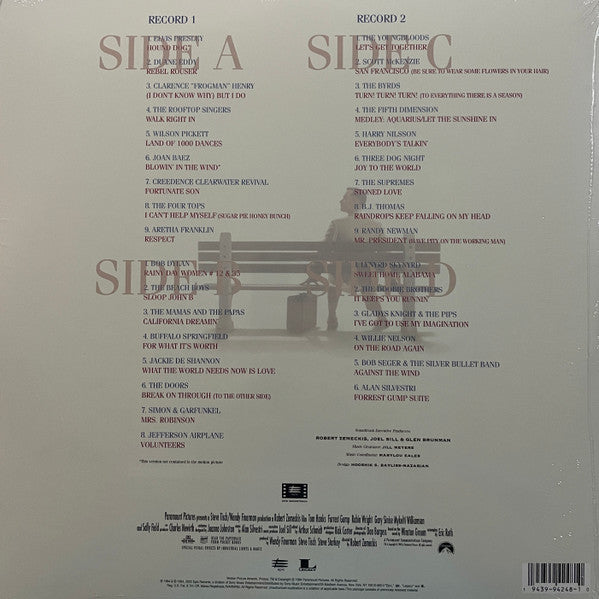 Various – Forrest Gump (The Soundtrack) / DISCO DOBLE (NUEVO, SELLADO) BOXV16
