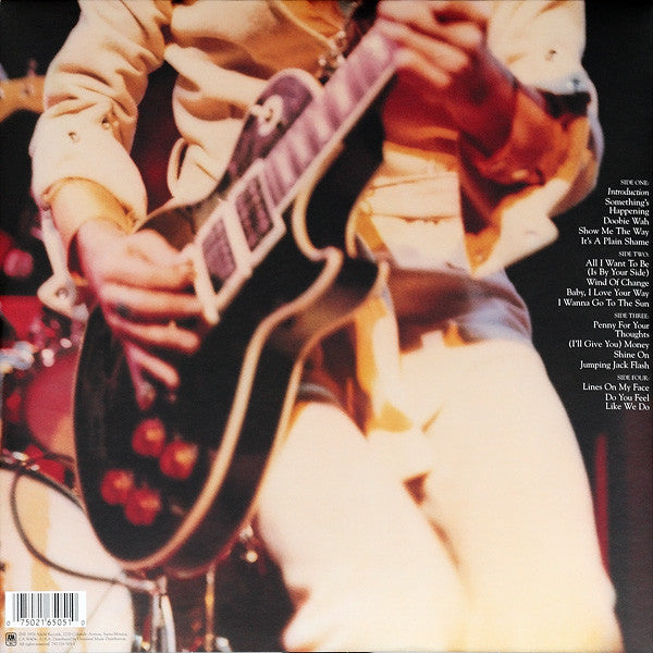 Peter Frampton – Frampton Comes Alive! / DISCO DOBLE (NUEVO, SELLADO) BOXV21