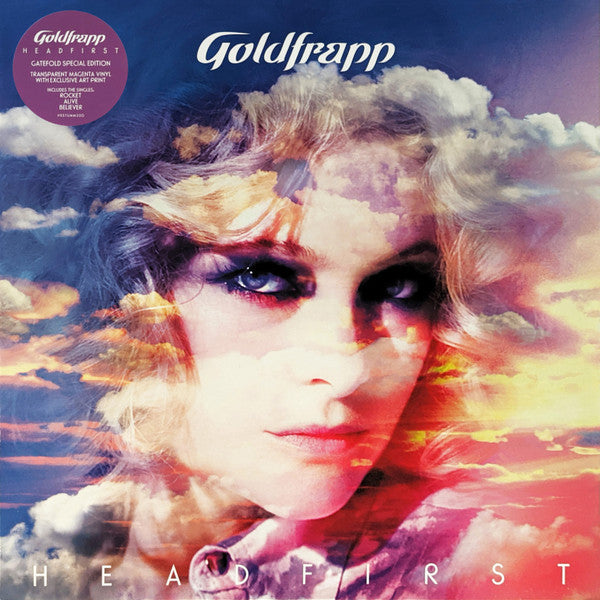 Goldfrapp – Head First - SPECIAL EDITION - (NUEVO, SELLADO) BOX14