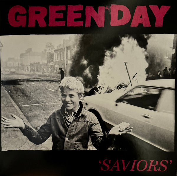 Green Day – Saviors (NUEVO, SELLADO) BOXV21