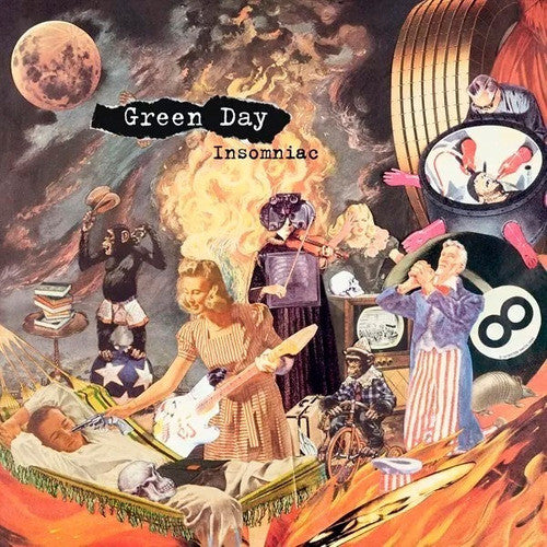 Green Day – Insomniac (NUEVO, SELLADO) BOXV7