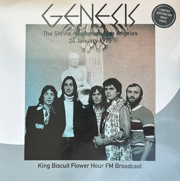 Genesis – The Shrine Auditorium, Los Angeles 24 January 1975 - LIMITED EDITION (NUEVO, SELLADO) BOX10
