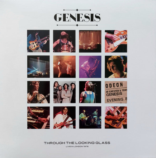 Genesis – Through The Looking Glass (NUEVO, SELLADO) BOXV10