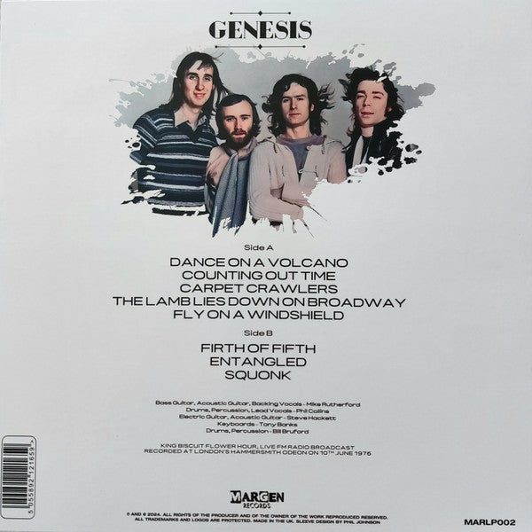 Genesis – Through The Looking Glass (NUEVO, SELLADO) BOXV10