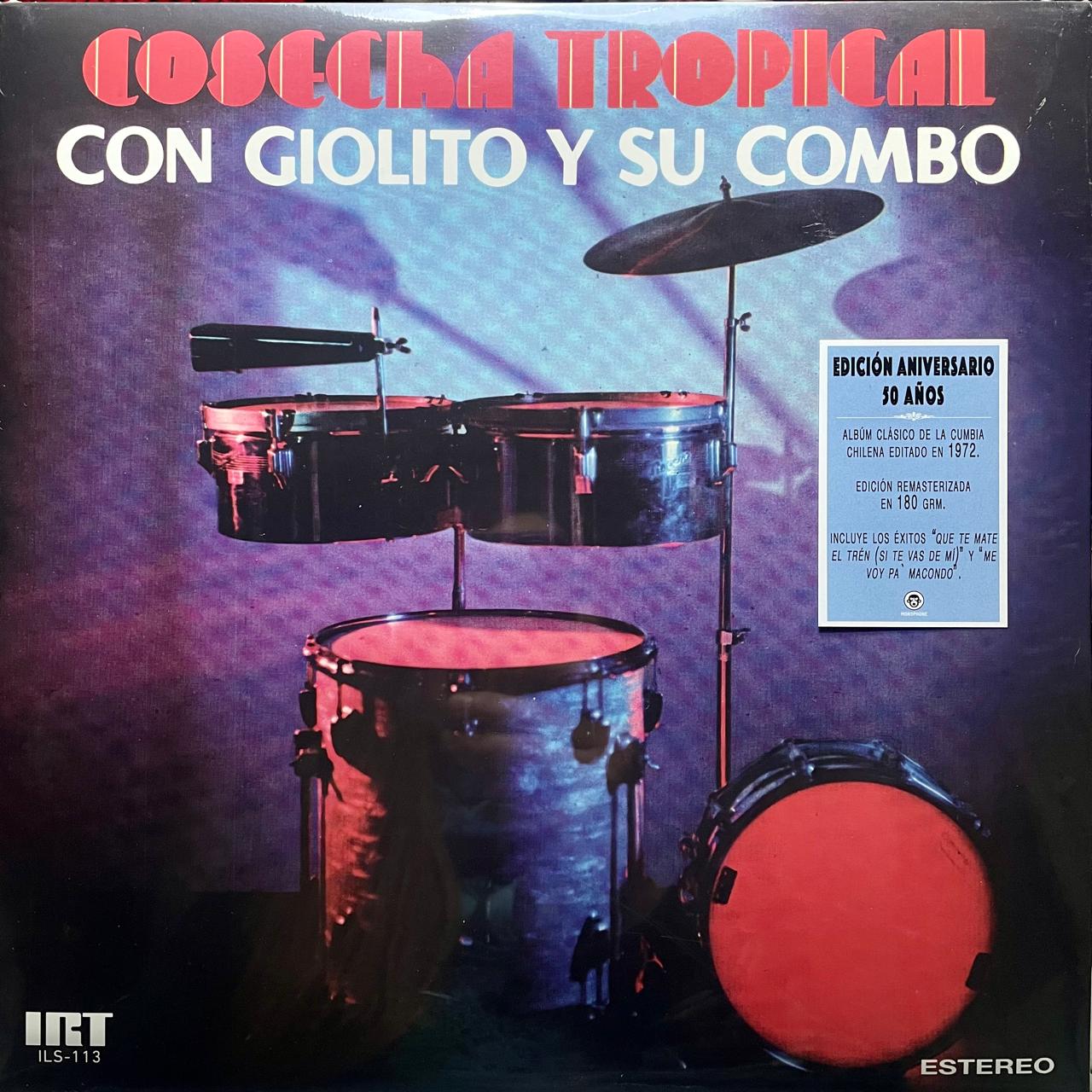 Giolito Y Su Combo – Cosecha Tropical - EDICIÓN ANIVERSARIO 50 AÑOS (NUEVO, SELLADO) BOXV9